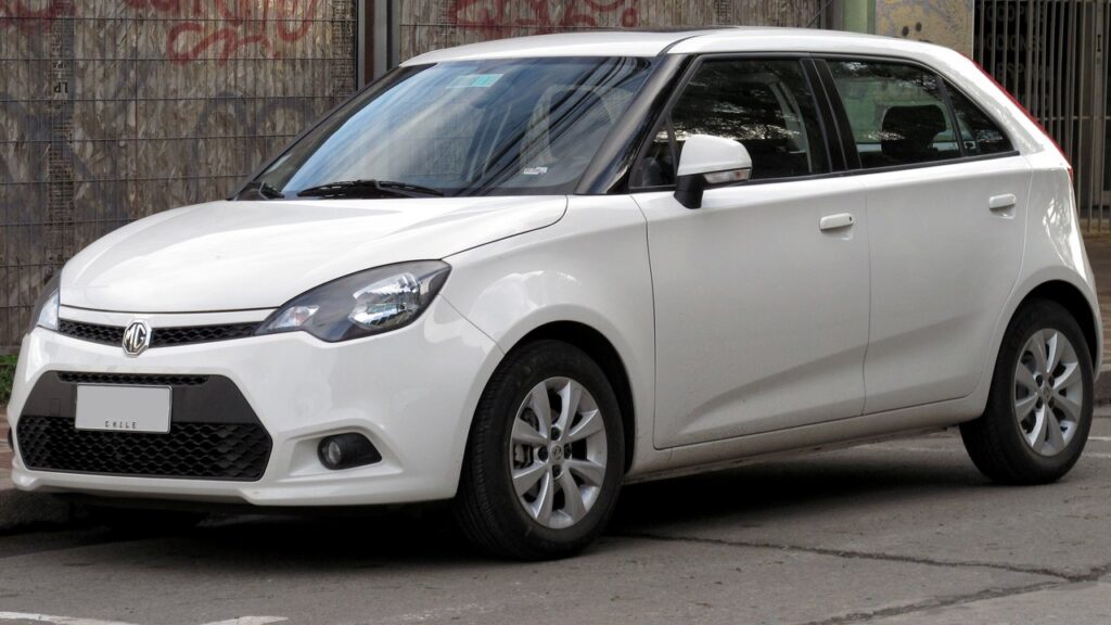 MG MG3 Mk1 (SZP1) 2011-2023 exterior