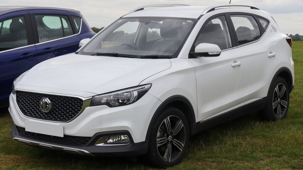 MG ZS Mk1 (ZS11) 2017-2021 exterior