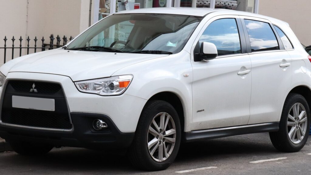 Mitsubishi ASX Mk1 (GA) 2010-2023 exterior