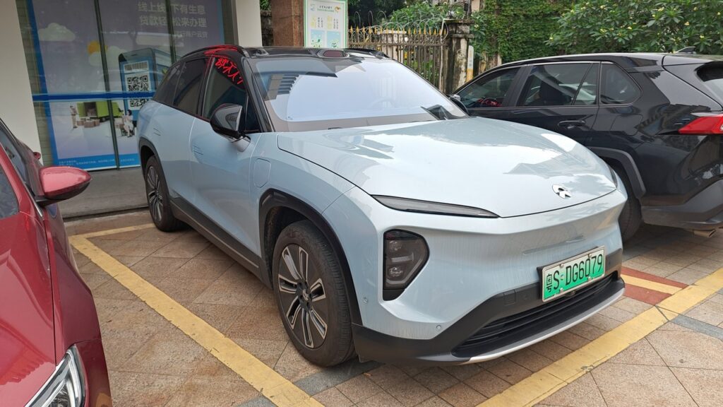 NIO EL7 (2022-2024) exterior