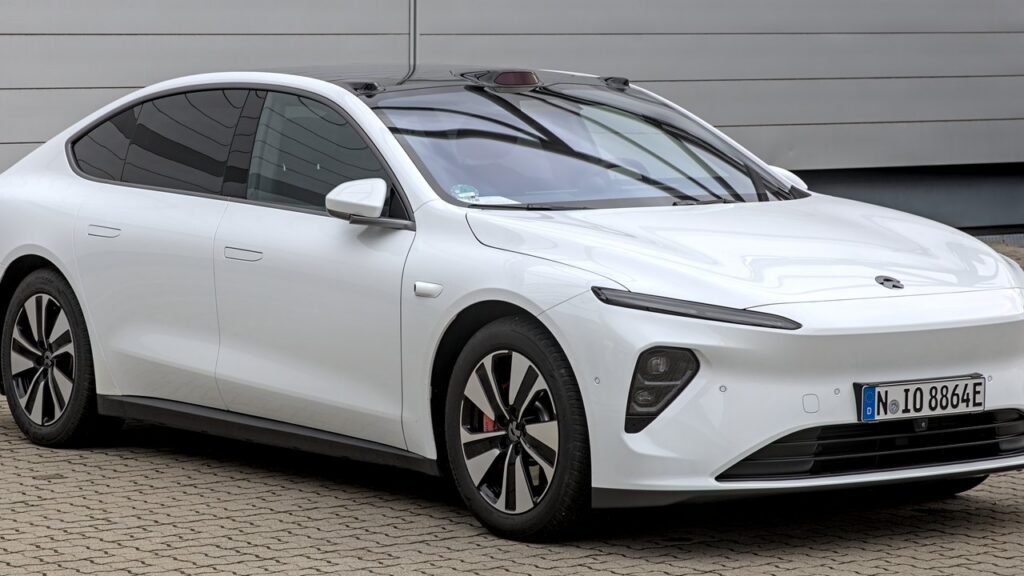 NIO ET7 (2022-2024) exterior