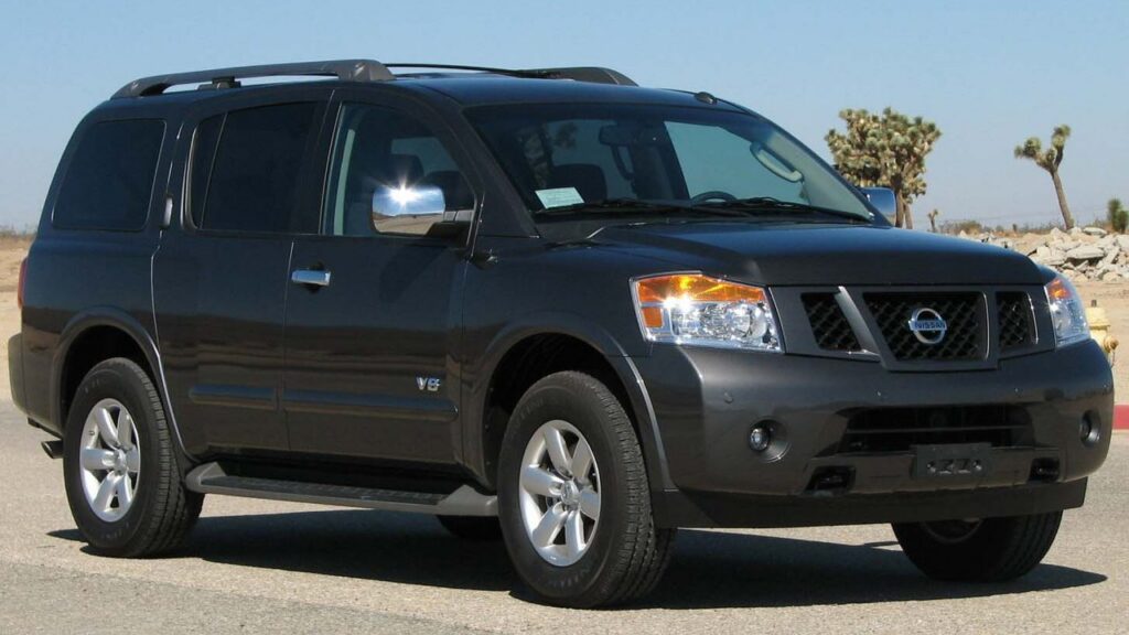 Nissan Armada Mk1 (TA60) 2004-2015 exterior