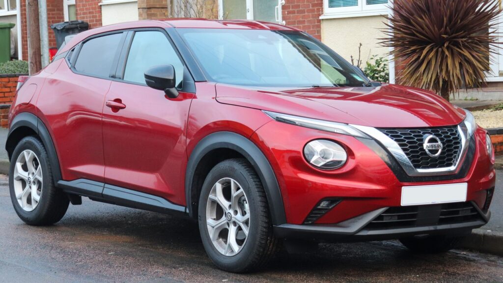 Nissan Juke Mk2 (F16) 2019-Present exterior