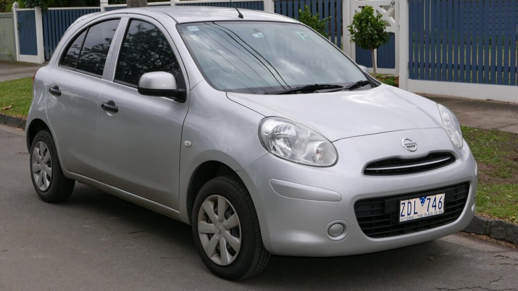 Nissan Micra Mk4 (K13) 2010-2017 exterior
