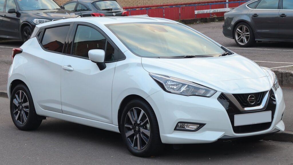 Nissan Micra Mk5 (K14) 2017-Present exterior
