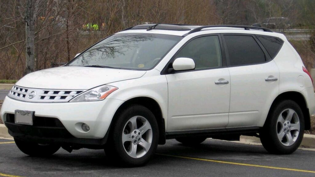 Nissan Murano Mk1 (Z50) 2004-2008 exterior