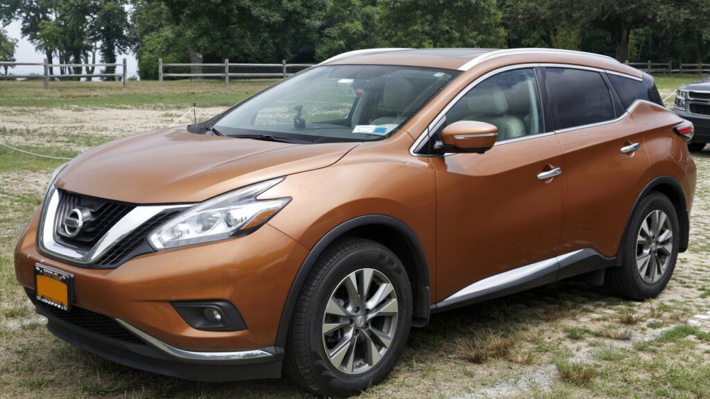 Nissan Murano Mk3 (Z52) 2015-2020 exterior