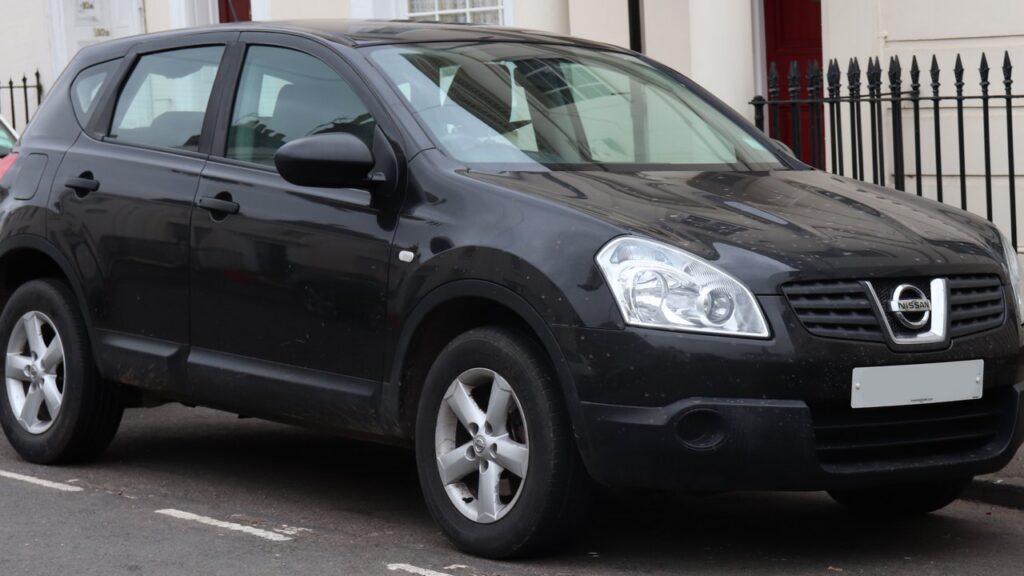 Nissan Qashqai Mk1 (J10) 2006-2013 exterior
