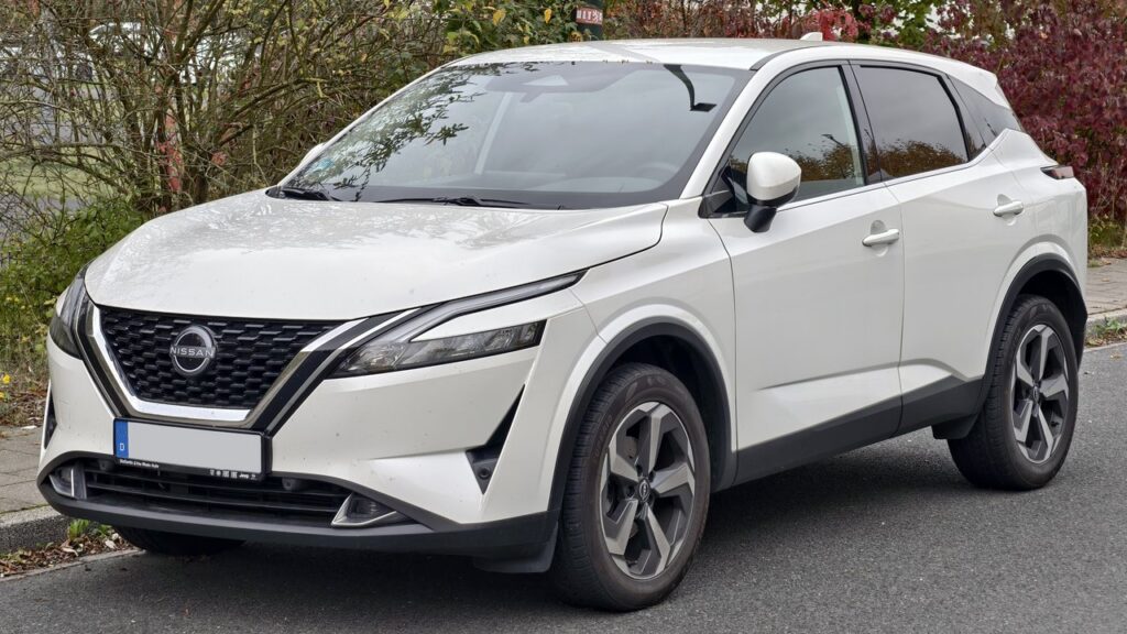 Nissan Qashqai Mk3 (J12) 2021-Present exterior