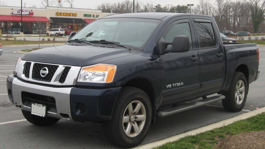 Nissan Titan Mk1 (A60) 2004-2015 exterior