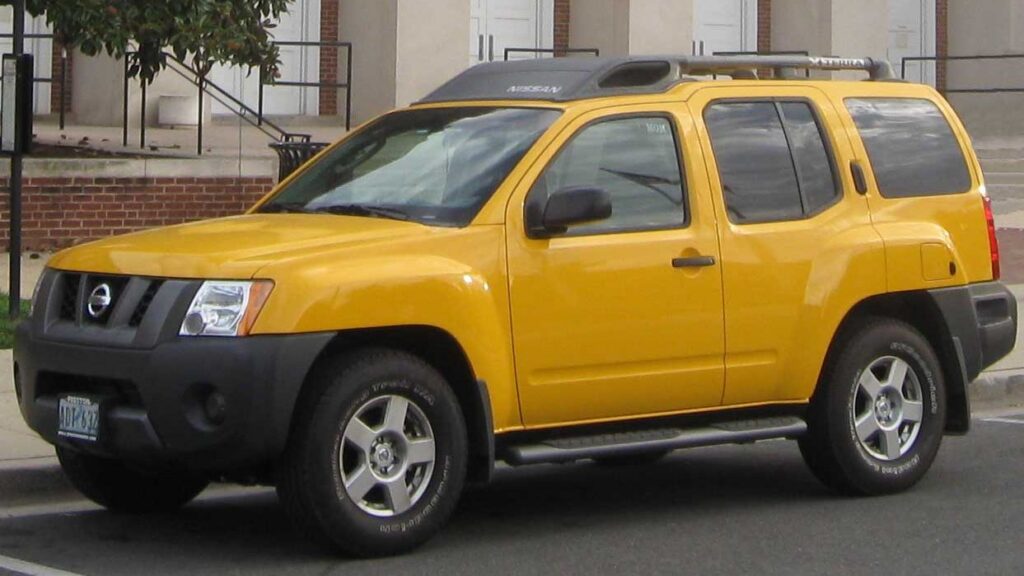 Nissan Xterra Mk2 (N50) 2005-2015 exterior