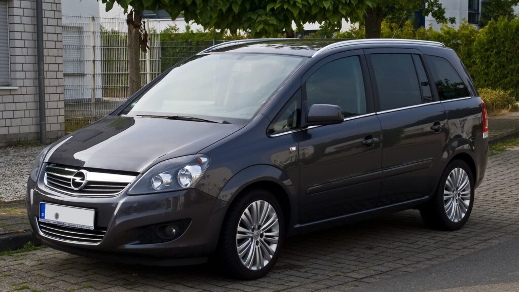 Opel Zafira Mk2 (A05) 2005-2014 exterior