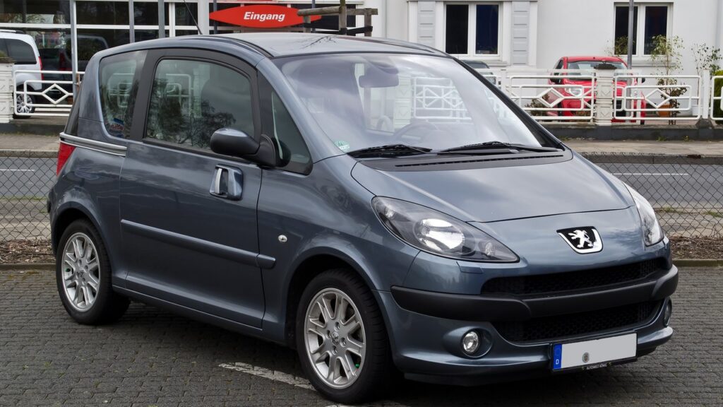 Peugeot 1007 Mk1 (A0) 2005-2011 exterior