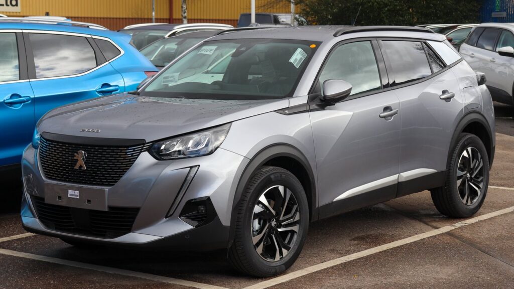 Peugeot 2008 Mk2 (P24) 2019-Present exterior