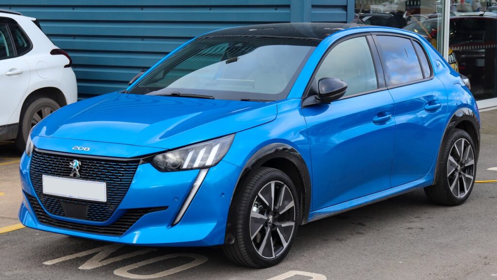 Peugeot 208 Mk2 (P21) 2019-Present exterior