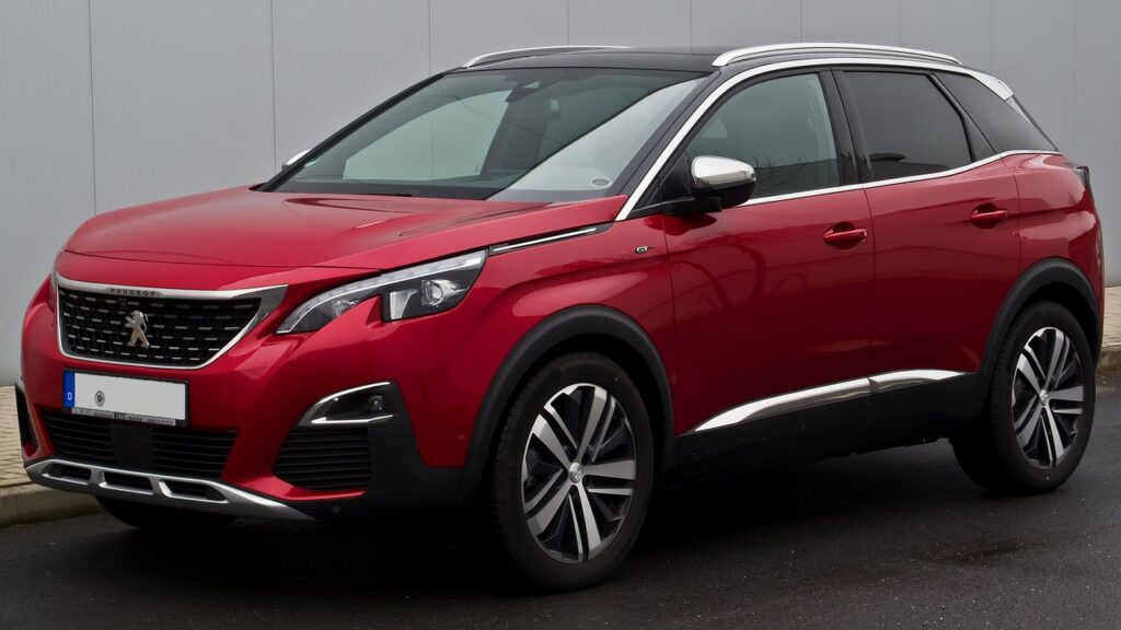 Peugeot 3008 Mk2 (P84) 2016-Present exterior
