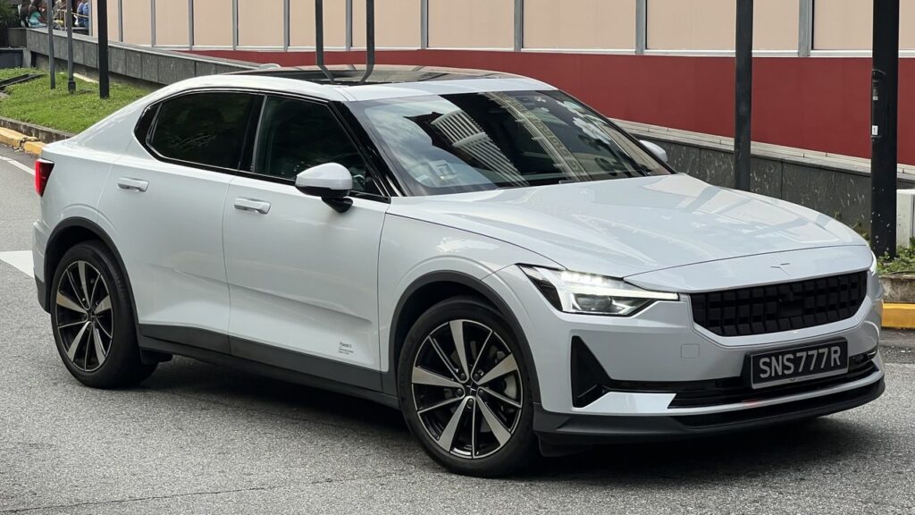 Polestar 2 (2021-2024) exterior