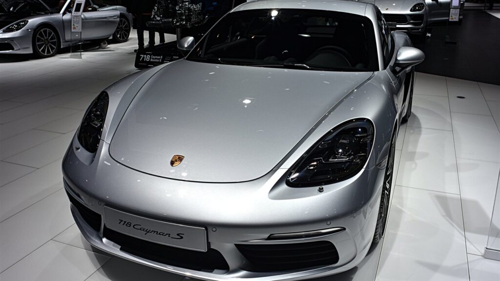 Porsche 718 Boxster / Cayman 982 2016-Present exterior