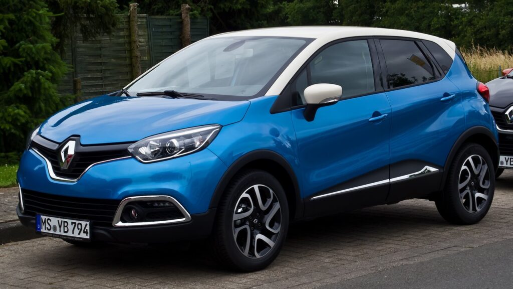Renault Captur Mk1 (X87) 2013-2020 exterior
