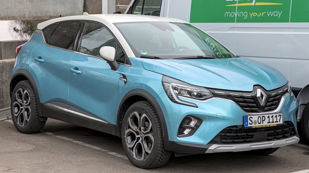 Renault Captur Mk2 (XJB) 2020-Present exterior