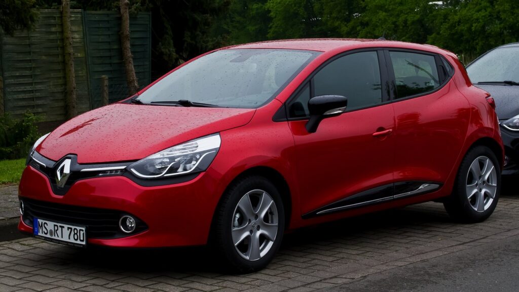 Renault Clio Mk4 (X98) 2012-2019 exterior