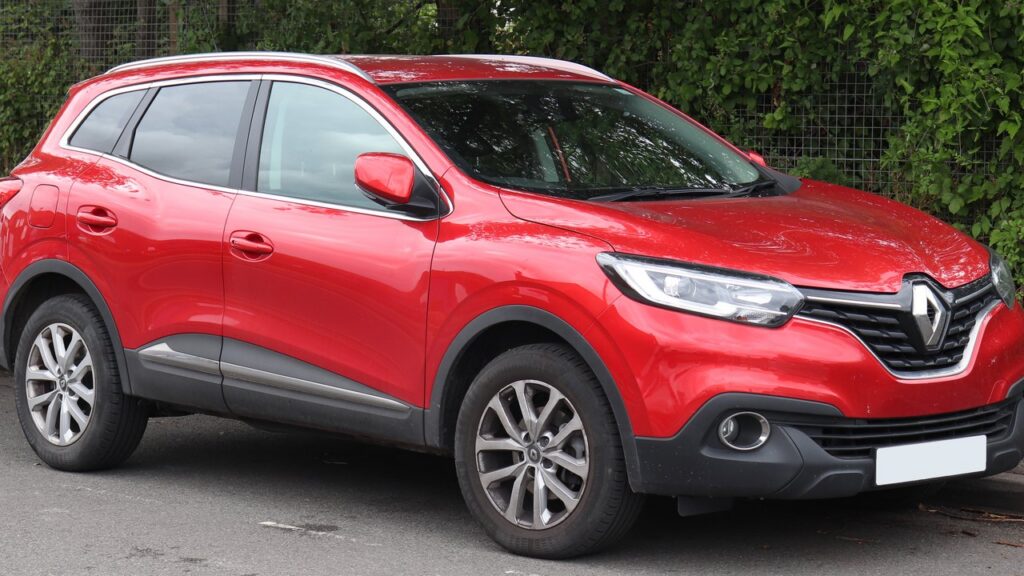 Renault Kadjar Mk1 (XFE) 2015-2022 exterior
