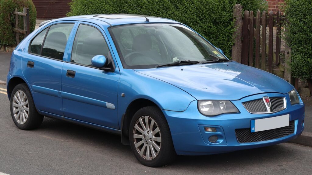 Rover 25 (R3) 1999-2005 exterior