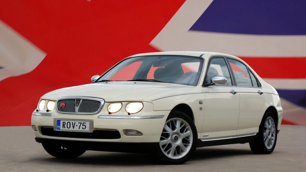 Rover 75 (RJ) 1998-2005 exterior