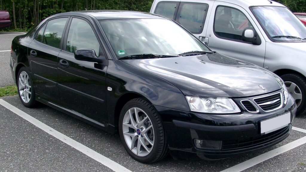 Saab 9-3 (9440) 2002-2012 exterior