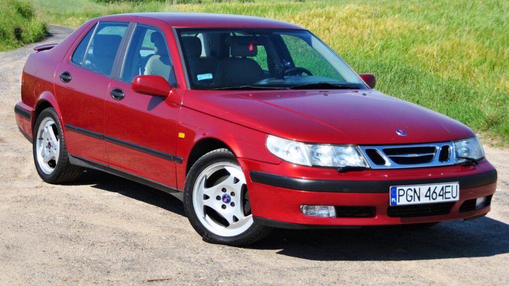 Saab 9-5 (9600) 1998-2010 exterior
