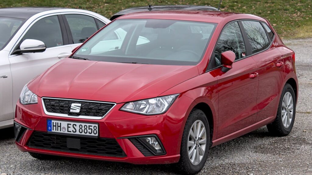 SEAT Ibiza Mk5 (KJ) 2017-present exterior