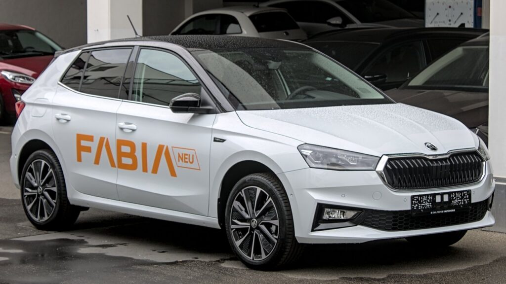 Skoda Fabia Mk4 (PJ) 2021-Present exterior