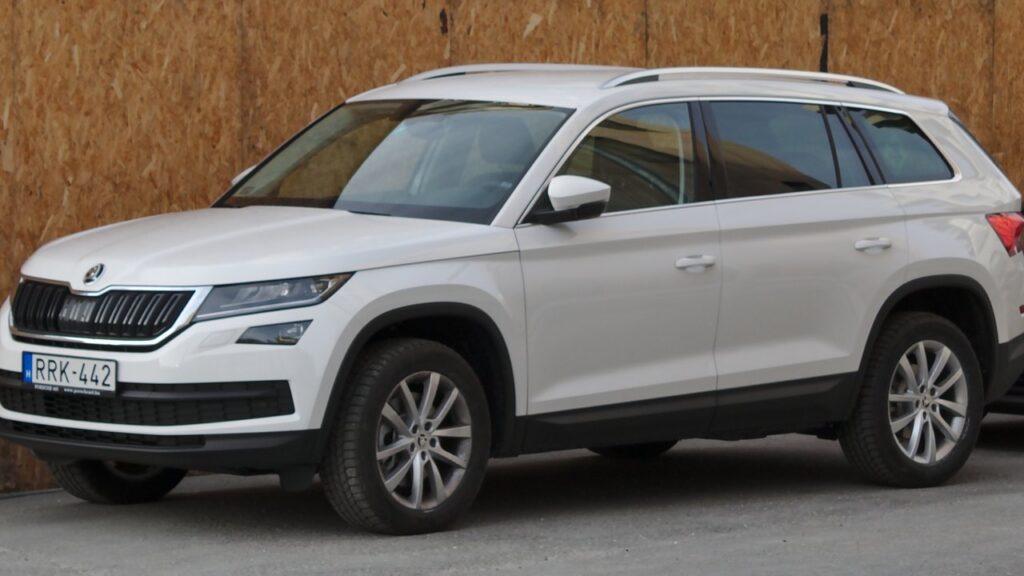 Skoda Kodiaq Mk1 (NS) 2016-2024 exterior