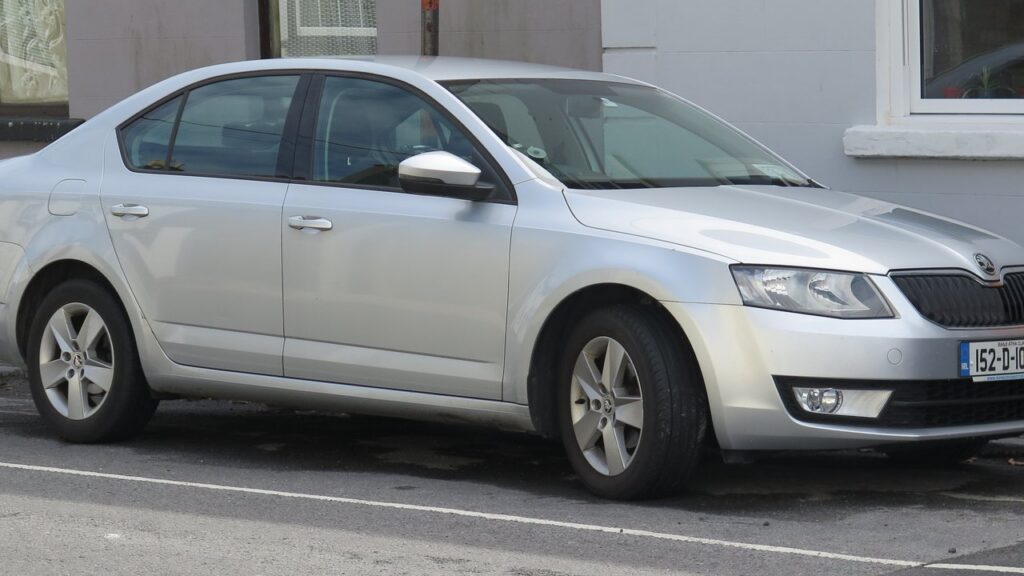 Skoda Octavia Mk3 (5E) 2013-2020 exterior