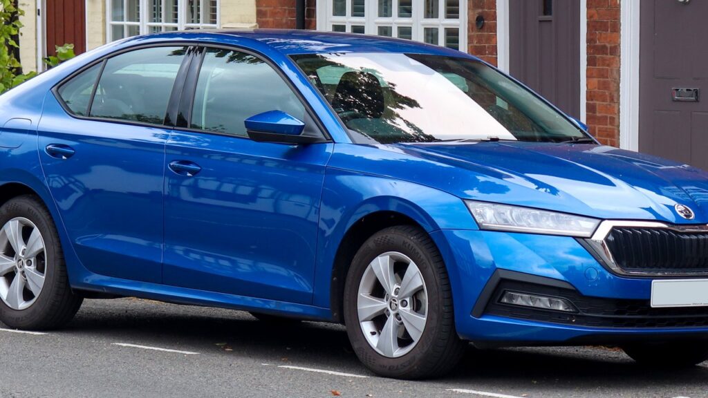 Skoda Octavia Mk4 (NX) 2020-Present exterior