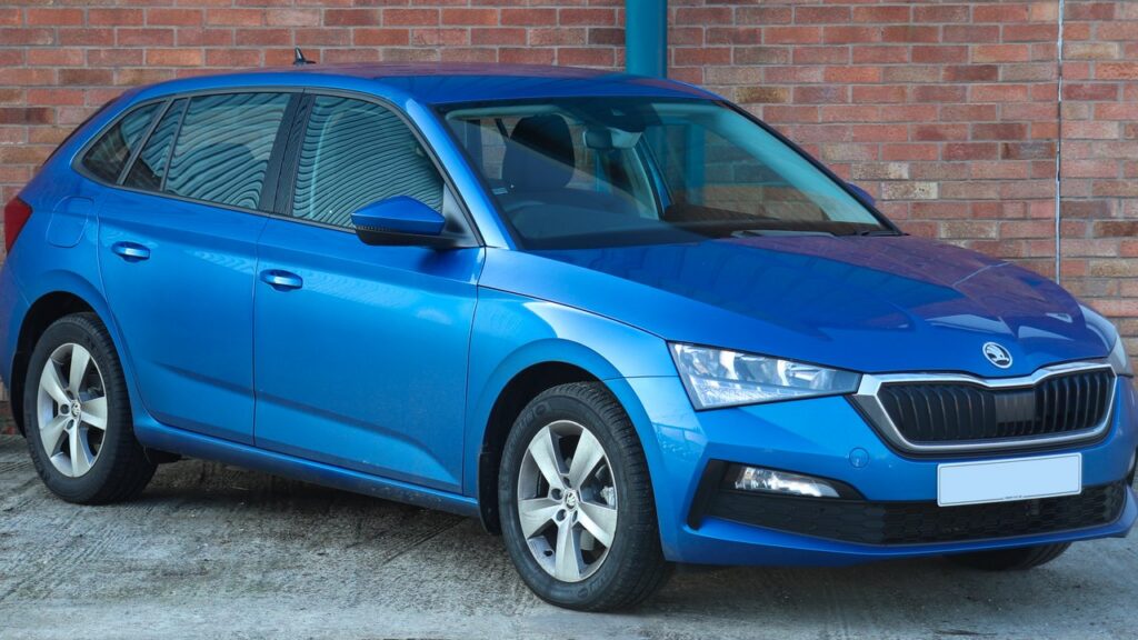 Skoda Scala Mk1 (NW1) 2019-Present exterior