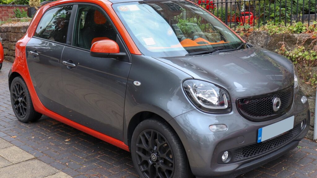 Smart Forfour Mk2 (W453) 2014-2021 exterior