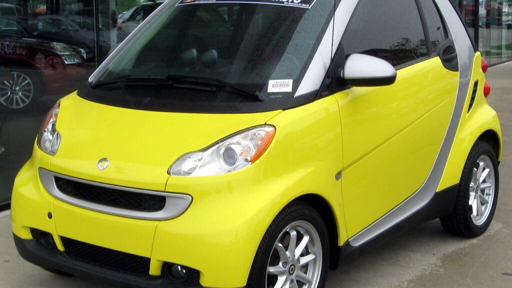 Smart Fortwo Mk2 (W451) 2007-2015 exterior