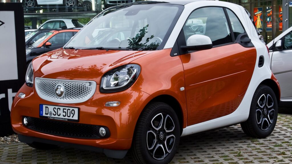 Smart Fortwo Mk3 (W453) 2015-2024 exterior