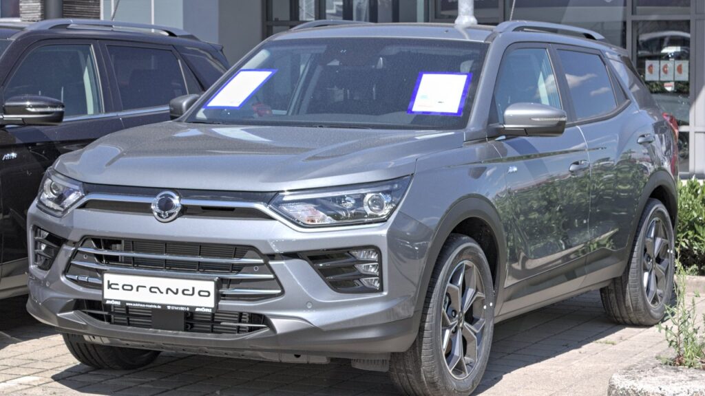 SsangYong Korando Mk4 (C300) 2019-2022 exterior