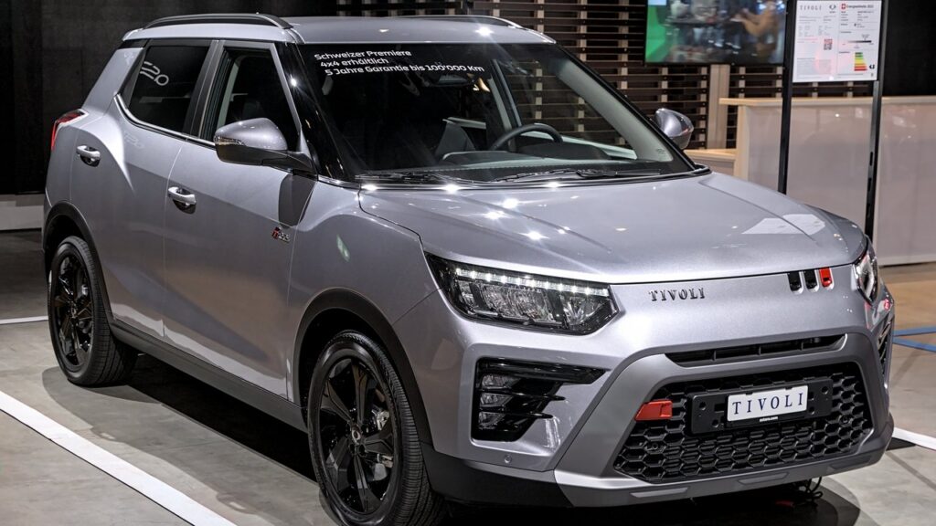 SsangYong Tivoli Mk1 2015-2022 exterior