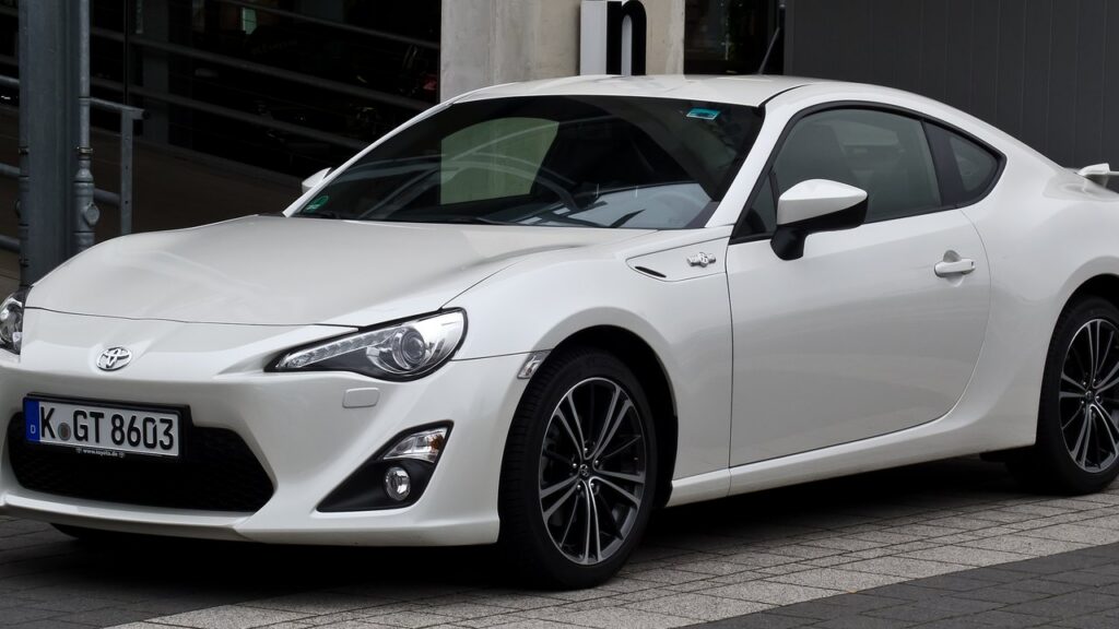 Subaru BRZ Mk1 (ZC6) 2012-2019 exterior