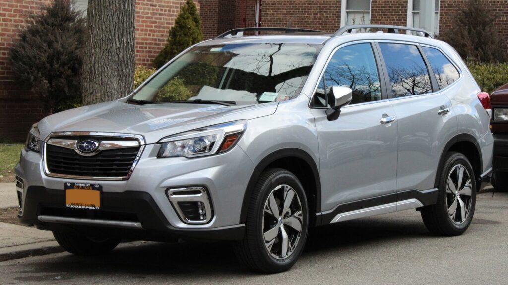 Subaru Forester Mk5 (SK) 2019-Present exterior