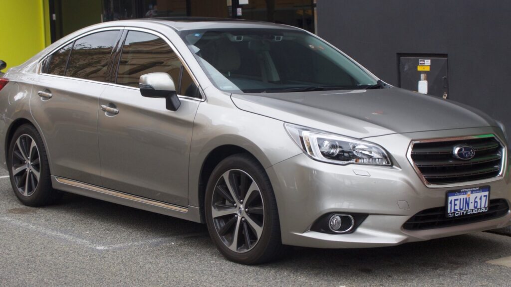 Subaru Legacy Mk6 (BN) 2014-2019 exterior