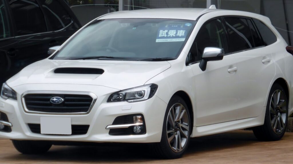 Subaru Levorg Mk1 (VM) 2014-Present exterior