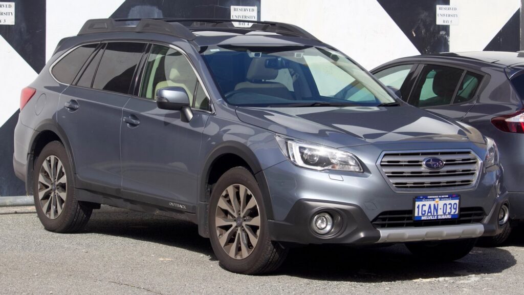 Subaru Outback Mk5 (BS) 2015-2019 exterior