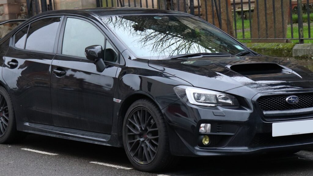 Subaru WRX Mk1 (VA) 2015-2021 exterior