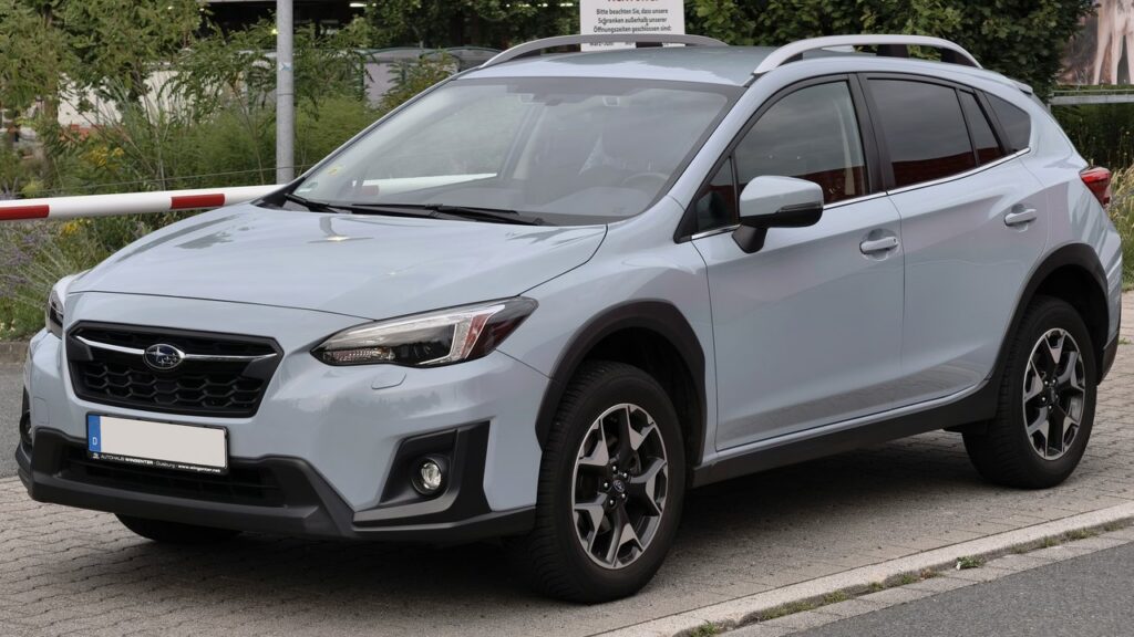 Subaru XV Mk2 (GT) 2017-2022 exterior
