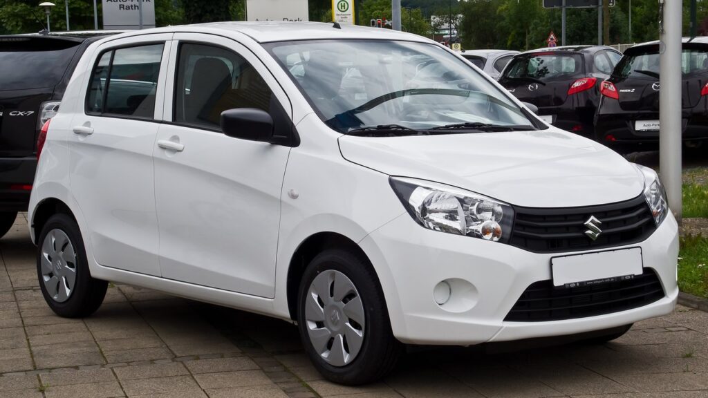 Suzuki Celerio Mk1 (LF) 2014-2019 exterior
