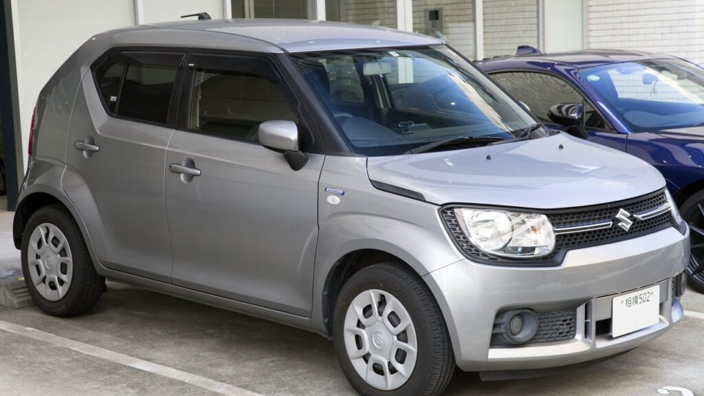 Suzuki Ignis Mk3 (ATK) 2016-Present exterior